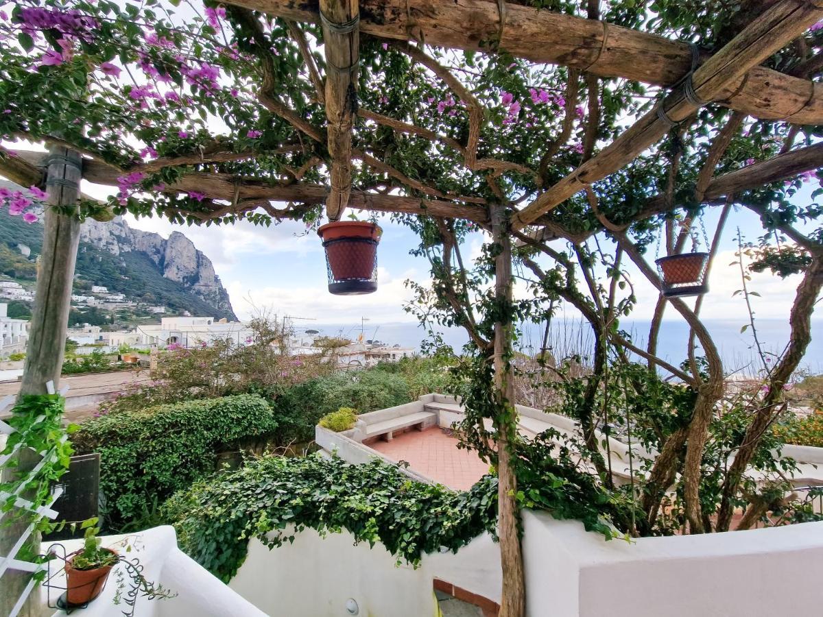 Il Cantuccio Rooms Capri Dış mekan fotoğraf