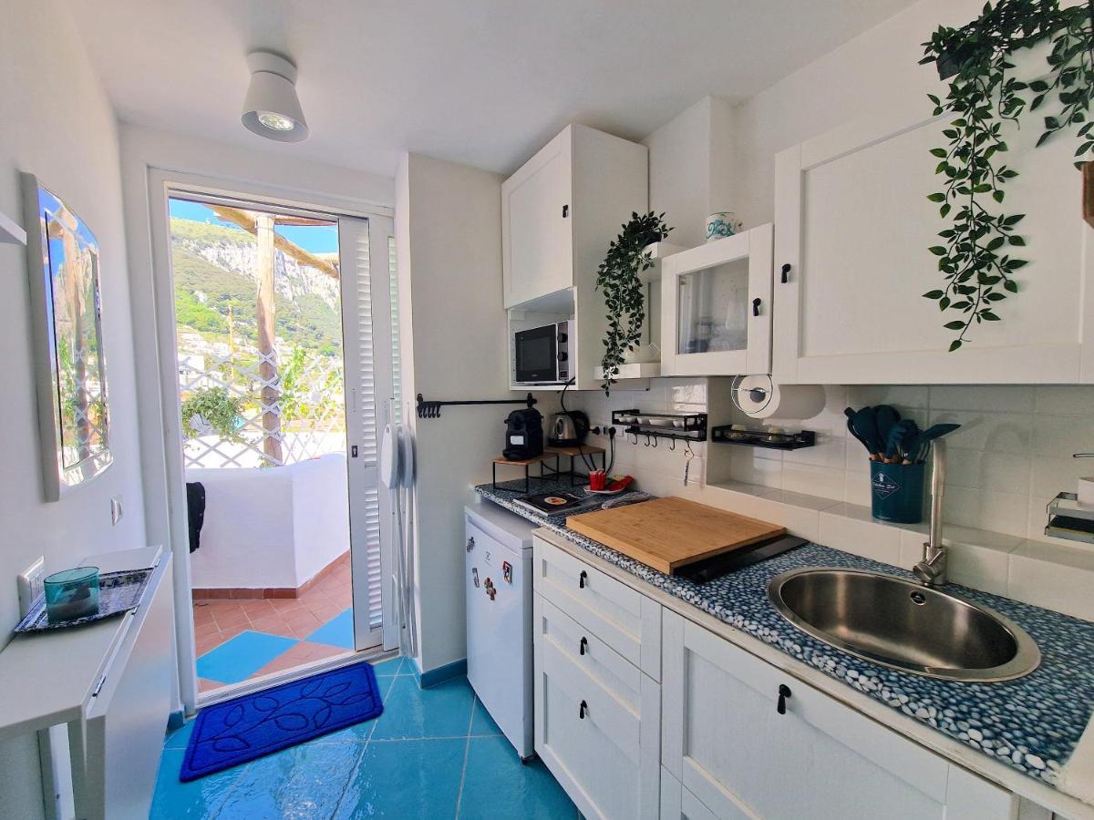 Il Cantuccio Rooms Capri Dış mekan fotoğraf