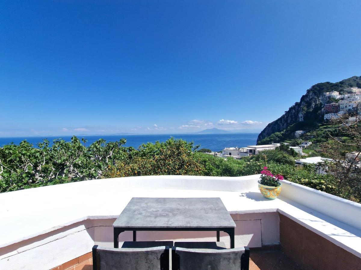 Il Cantuccio Rooms Capri Dış mekan fotoğraf